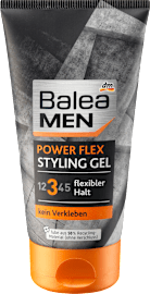 Balea Men Styling Gel Maximum Power 150 Ml Dauerhaft Gunstig Online Kaufen Dm De