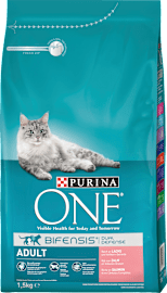 Purina One Trockenfutter Fur Katzen Sensitive Mit Truthahn 1 5 Kg Dauerhaft Gunstig Online Kaufen Dm De