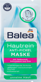 Balea Men Q10 Anti Falten Maske 16 Ml Dauerhaft Gunstig Online Kaufen Dm De