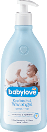 dm babylove shampoo