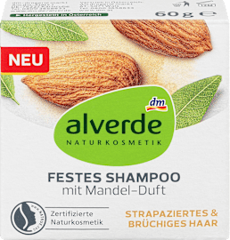 Alverde Naturkosmetik Festes Shampoo Mit Kokos Duft 60 G Dauerhaft Gunstig Online Kaufen Dm De