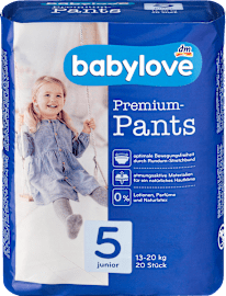 Babylove Windeln Premium Gr 4 Maxiplus 9 15 Kg 38 St Dauerhaft Gunstig Online Kaufen Dm De