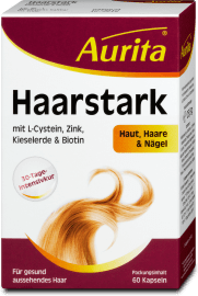 aurita kieselerde plus biotin und zink