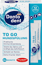 Dontodent Mundspulung Antibakterielle Mundhygiene 500 Ml Dauerhaft Gunstig Online Kaufen Dm De