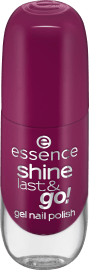 Essence Cosmetics Nagellack Shine Last Go Gel Nail Polish Wild White Ways 33 8 Ml Dauerhaft Gunstig Online Kaufen Dm De