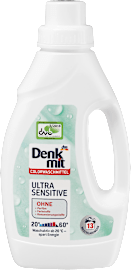 Denkmit Vollwaschmittel Pulver Ultra Sensitive 18 Wl Dauerhaft Gunstig Online Kaufen Dm De