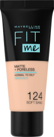 Maybelline New York Fit Me Make Up Natural Beige 2 30 Ml Dauerhaft Gunstig Online Kaufen Dm De