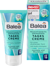 Balea escreme Getont Mittlerer Hautton Lsf15 50 Ml Dauerhaft Gunstig Online Kaufen Dm De