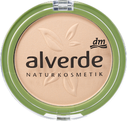 Alverde Naturkosmetik Kompaktpuder Naturelle 010 9 G Dauerhaft Gunstig Online Kaufen Dm De