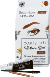 Beauty Lash Full Brow Farbeset Fur Augenbrauen Dunkelbraun 1 St Dm At