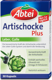 abtei artischocke plus kapseln 30 st