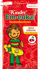 Kinder Em Eukal Bonbon Wildkirsche Fur Kinder 75 G Dauerhaft Gunstig Online Kaufen Dm De