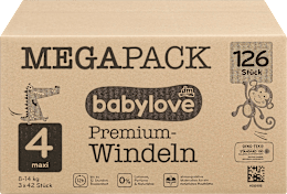 Babylove Windeln Premium Gr 5 Junior 10 16 Kg Monatspack 144 St Dauerhaft Gunstig Online Kaufen Dm De