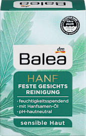 Balea Feste Gesichtsreinigung Hanf 65 G Dauerhaft Gunstig Online Kaufen Dm De