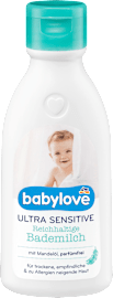 dm babylove shampoo