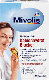 Mivolis Fett Blocker 30 St Dauerhaft Gunstig Online Kaufen Dm De