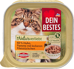 Nassfutter Fur Katzen Schon Ab 0 20 Dm De