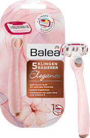 Balea Rasierer Fantastique 5 Klingen 1 St Dauerhaft Gunstig Online Kaufen Dm De