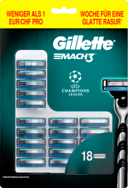 Gillette Mach3 Design Edition Rasierklingen 2 0 8 St Dauerhaft Gunstig Online Kaufen Dm De