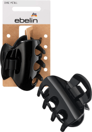 ebelin haarklammern schwarz 2 st