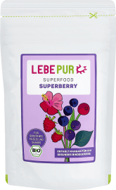 lebepur superfood bio pflanzenpulver supergreen 100 g dm at