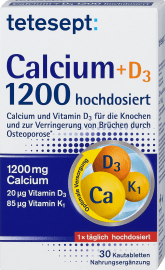 Tetesept Magnesium Aminosauren Tabletten 30 St Dm At