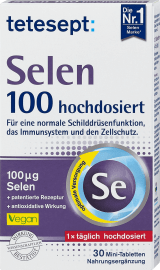 Tetesept Magnesium Aminosauren Tabletten 30 St Dm At