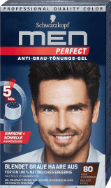 Haarfarbe für männer