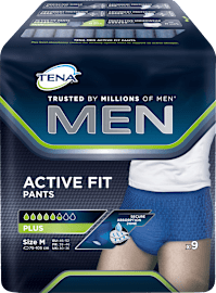 Tena Men Pants Grosse L Blasenschwache 8 St Dauerhaft Gunstig Online Kaufen Dm De