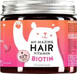 Bears With Benefits Haarvitamine Ah Mazing Zuckerfrei 112 5 G Dauerhaft Gunstig Online Kaufen Dm De