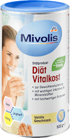 Mivolis Mahlzeitenersatz Diat Vitalkost Pulver Schoko Geschmack 500 G Dauerhaft Gunstig Online Kaufen Dm De