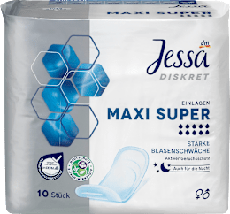 Jessa Diskret Pants M Super 12 St Dauerhaft Gunstig Online Kaufen Dm De