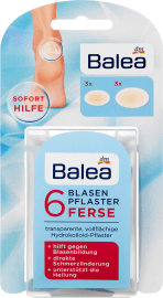 Balea Fuss Blasen Pflaster Mix 6 St Dauerhaft Gunstig Online Kaufen Dm De