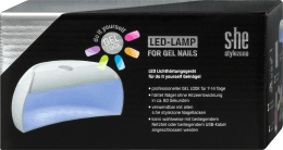 S He Stylezone Colour Style Led Lampa Na Gelove Nehty Vc Rp 1 00 Kc Bez Dph 198 G Dm Cz 