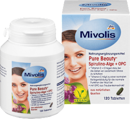 Pure Beauty* Spirulina-Alge + OPC 120 Tabletten, 108 g