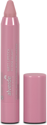 Alverde Naturkosmetik Ruz Na Pery Matt 40 Rose Delight 3 7 Ml Nakupujte Vzdy Vyhodne Online Mojadm Sk