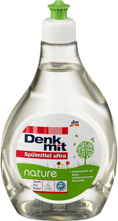 Denkmit Spülmittel Ultra Nature, 500 ml dauerhaft günstig online kaufen ...