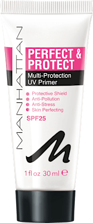 Manhattan Cosmetics Perfect Protect Primer 30 Ml Dauerhaft Gunstig Online Kaufen Dm De