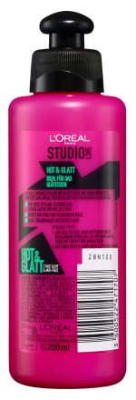 L Oreal Studio Line Glattungs Balm Hot Glatt Thermo Wirkung 0 Ml Dauerhaft Gunstig Online Kaufen Dm De