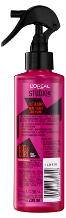 L Oreal Studio Line Styling Spray Hot Curl Thermo Locken Spray 0 Ml Dauerhaft Gunstig Online Kaufen Dm De