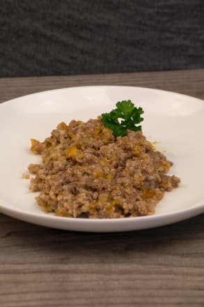 Herzenshund Nassfutter Fur Hunde Hirsch Mit Bio Quinoa Bio Kurbis Bio Birne Bio Nachtkerzenol Glutenfrei 400 G Dauerhaft Gunstig Online Kaufen Dm De