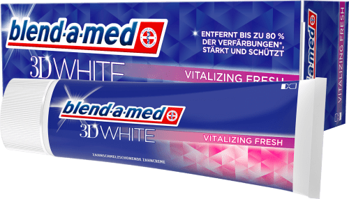 Blend A Med Zahnpasta 3d White Vitalizing Fresh 75 Ml Dauerhaft Gunstig Online Kaufen Dm De