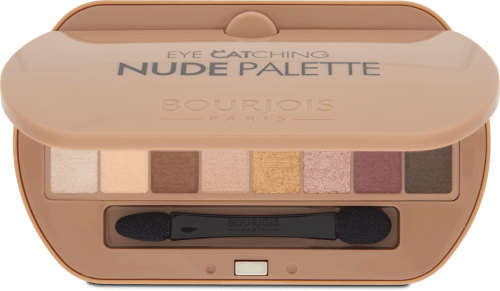 Bourjois Szemhéjpúder paleta Eye Catching Nude 003, 4,5 g 