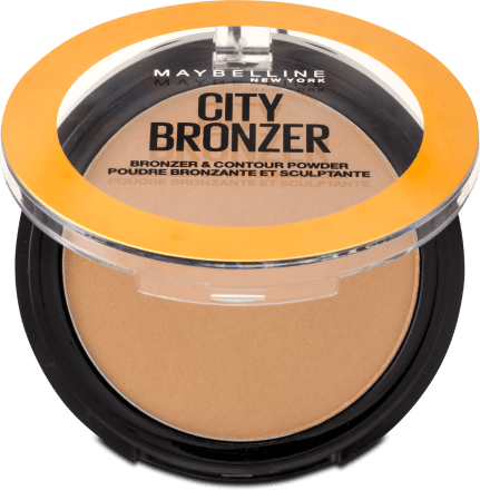 Maybelline New York Pudr City Bronzer 0 51 G Dm Cz