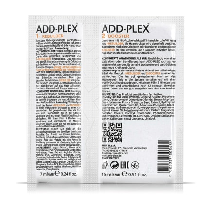 add plex sachet 1 st
