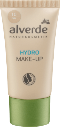 Alverde Naturkosmetik Hydro Make Up 10 Fair 30 Ml Dauerhaft Gunstig Online Kaufen Dm De