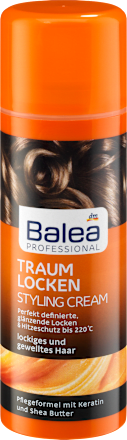 Balea Professional Professional Stylingovy Krem Na Upravu Vlnitych Vlasov 150 Ml Nakupujte Vzdy Vyhodne Online Mojadm Sk