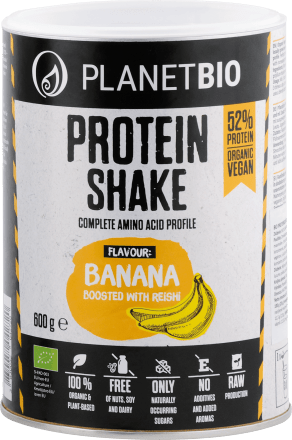 Planetbio Proteinovy Prasok Banana 600 G Nakupujte Vzdy Vyhodne Online Mojadm Sk