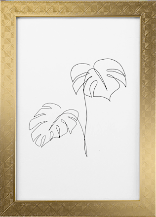 Paradies Bilderrahmen Dalmand x30 Cm Gold 1 St Dauerhaft Gunstig Online Kaufen Dm De