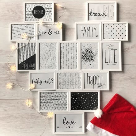 Paradies Rahmenset Kunststoff Weiss 24tlg 1 St Dauerhaft Gunstig Online Kaufen Dm De
